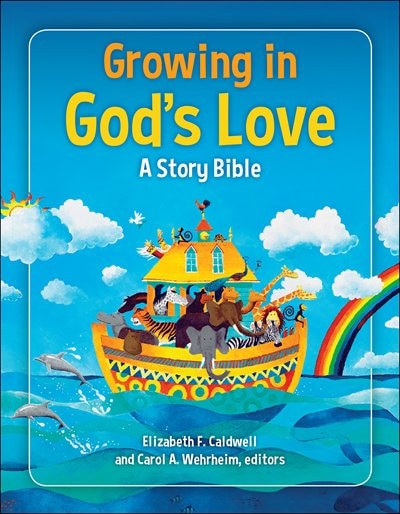 Growing in God's Love: A Story Bible - Caldwell, Elizabeth F. (Hardcover)-Children's Books/Ages 4-8 Nonfiction-9780664262914-BookBizCanada