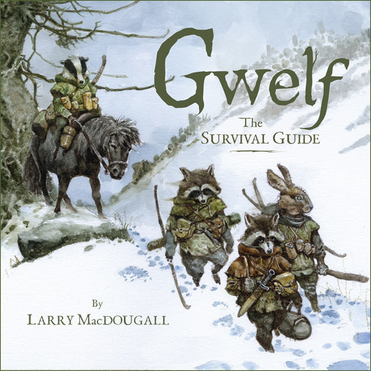 Gwelf: The Survival Guide - Macdougall, Larry (Hardcover)-Fiction - General-9781777081737-BookBizCanada