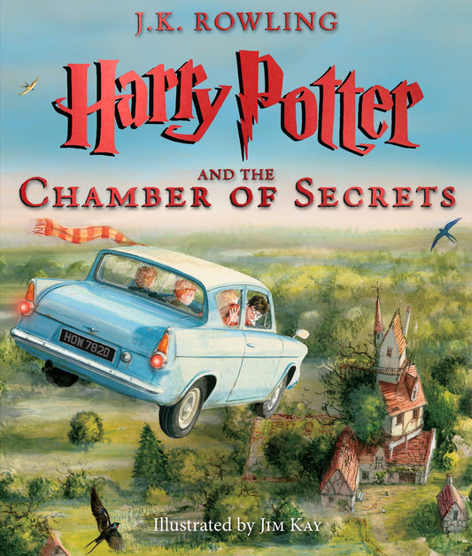 Harry Potter and the Chamber of Secrets: The Illustrated Edition (Harry Potter, Book 2): Volume 2 - Rowling, J. K. (Hardcover)-Children's Books/Ages 9-12 Nonfiction-9780545791328-BookBizCanada