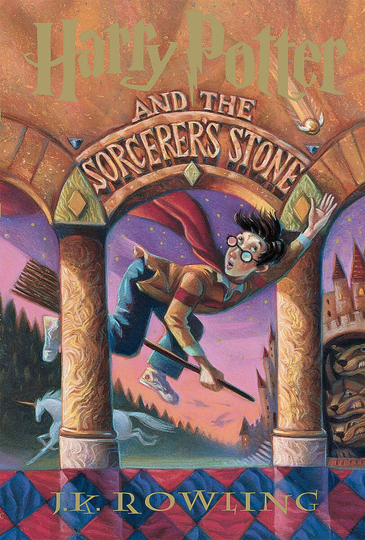 Harry Potter and the Sorcerer's Stone (Harry Potter, Book 1): Volume 1 - Rowling, J. K. (Hardcover)-Children's 9-12 - Fiction - Fantasy-9780590353403-BookBizCanada