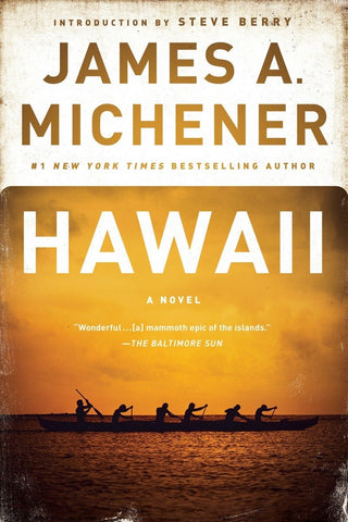 Hawaii - Michener, James A. (Paperback)