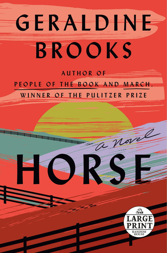 Horse - Brooks, Geraldine (Paperback)-Fiction - Historical-9780593556481-BookBizCanada