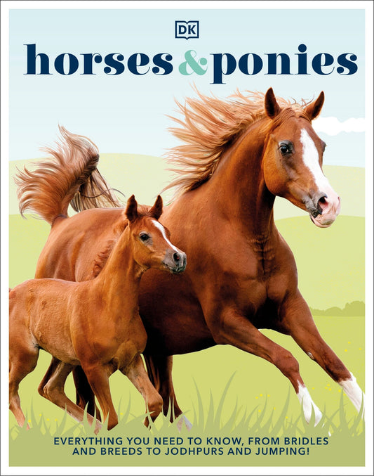 Horses & Ponies - Dk (Hardcover)-Children's Books/Ages 9-12 Nonfiction-9780744027556-BookBizCanada