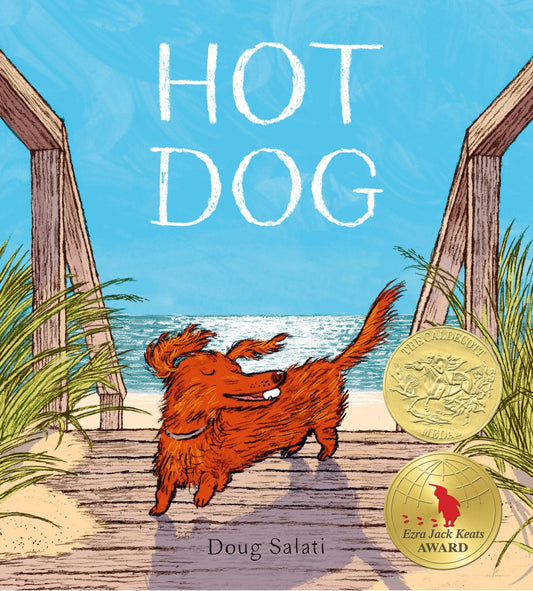 Hot Dog: (Winner of the 2023 Caldecott Medal) - Salati, Doug (Hardcover)-Children's Books/Ages 4-8 Fiction-9780593308431-BookBizCanada