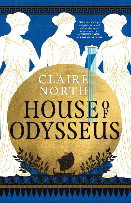 House of Odysseus - North, Claire (Hardcover)-Fiction - Historical-9780316444002-BookBizCanada