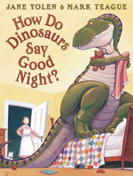 How Do Dinosaurs Say Good Night? - Yolen, Jane (Hardcover)-Children's Books/Ages 4-8 Fiction-9780590316811-BookBizCanada