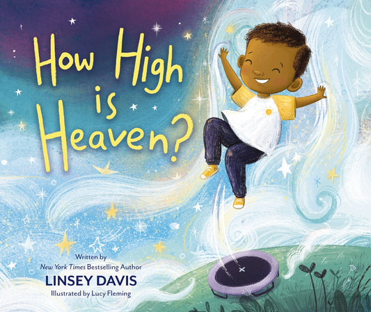 How High Is Heaven? - Davis, Linsey (Hardcover)-Children's Books/Ages 4-8 Fiction-9780310770060-BookBizCanada