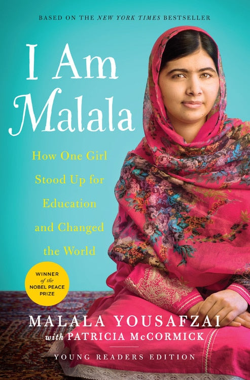 I Am Malala: The Girl Who Stood Up for Education and Changed the World - Yousafzai, Malala (Hardcover)-Young Adult Biography-9780316327930-BookBizCanada
