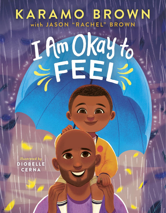 I Am Okay to Feel - Brown, Karamo (Hardcover)-Children's Books/Ages 4-8 Nonfiction-9781638930105-BookBizCanada