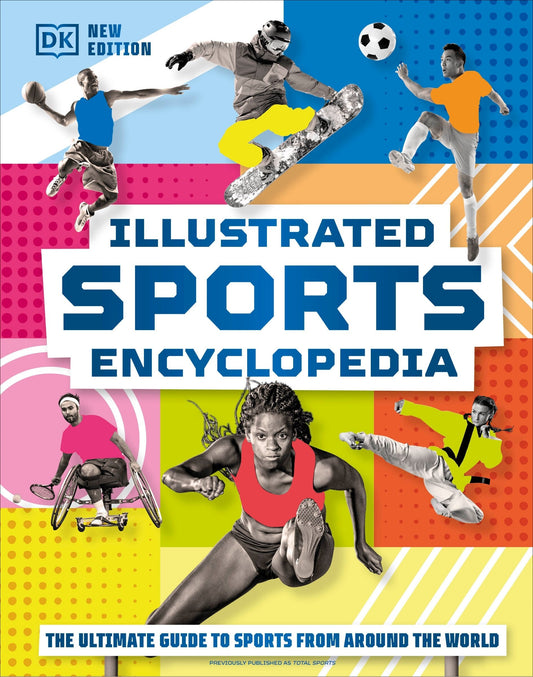 Illustrated Sports Encyclopedia - Dk (Hardcover)-Children's Books/Ages 9-12 Nonfiction-9780744081459-BookBizCanada