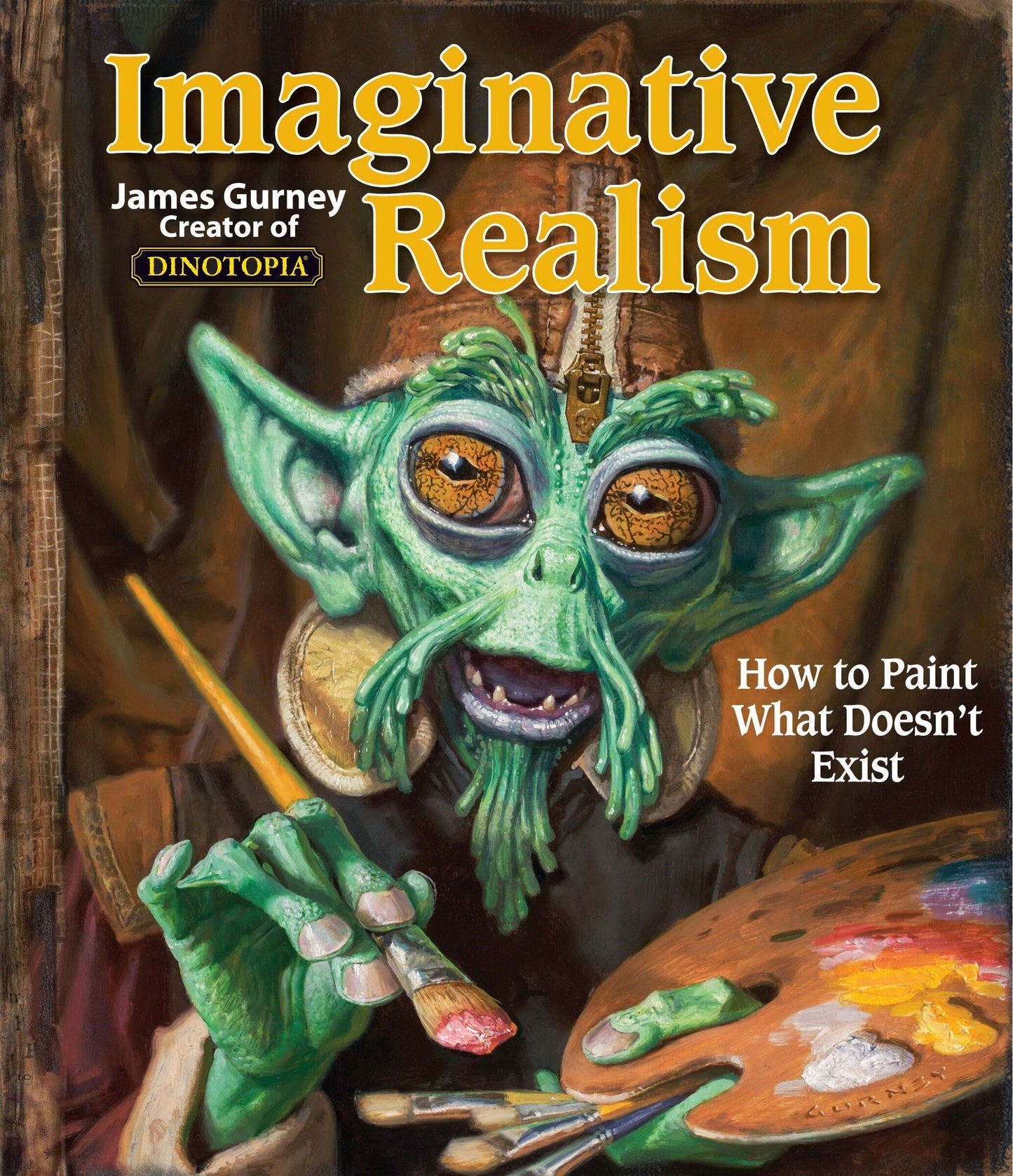 Imaginative Realism: How to Paint What Doesn't Exist Volume 1 - Gurney, James (Paperback)-Art & Art Instruction-9780740785504-BookBizCanada
