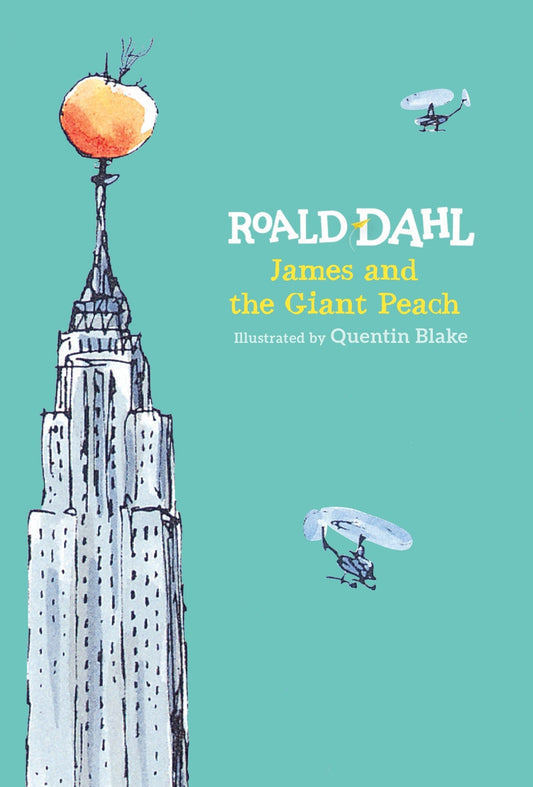 James and the Giant Peach - Dahl, Roald (Hardcover)-Children's 9-12 - Fiction - General-9780425287651-BookBizCanada