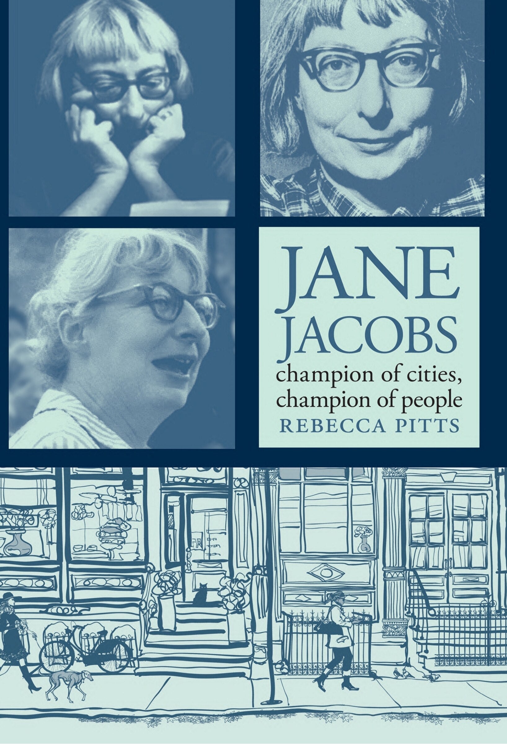 Jane Jacobs: Champion of Cities, Champion of People - Pitts, Rebecca (Paperback)-Young Adult Biography-9781644212998-BookBizCanada