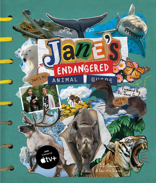 Jane's Endangered Animal Guide: (The Ultimate Guide to Ending Animal Endangerment) (Ages 7-10) - Johnson, J. J. (Hardcover)-Children's Books/Ages 9-12 Nonfiction-9781684811779-BookBizCanada