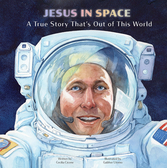 Jesus in Space: A True Story That's Out of This World - Cicone, Cecilia (Hardcover)-Children's Books/Ages 9-12 Fiction-9780819840424-BookBizCanada