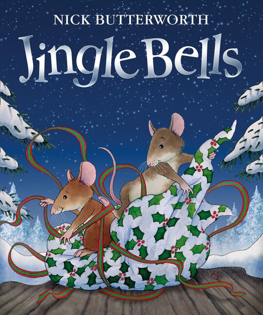 Jingle Bells - Butterworth, Nick (Hardcover)-Children's Books/Ages 4-8 Fiction-9780008499716-BookBizCanada