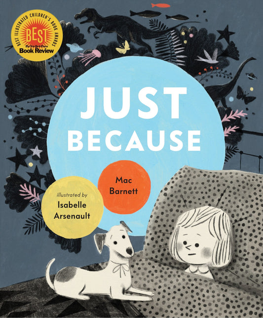 Just Because - Barnett, Mac (Hardcover)-Children's Books/Ages 4-8 Fiction-9780763696801-BookBizCanada