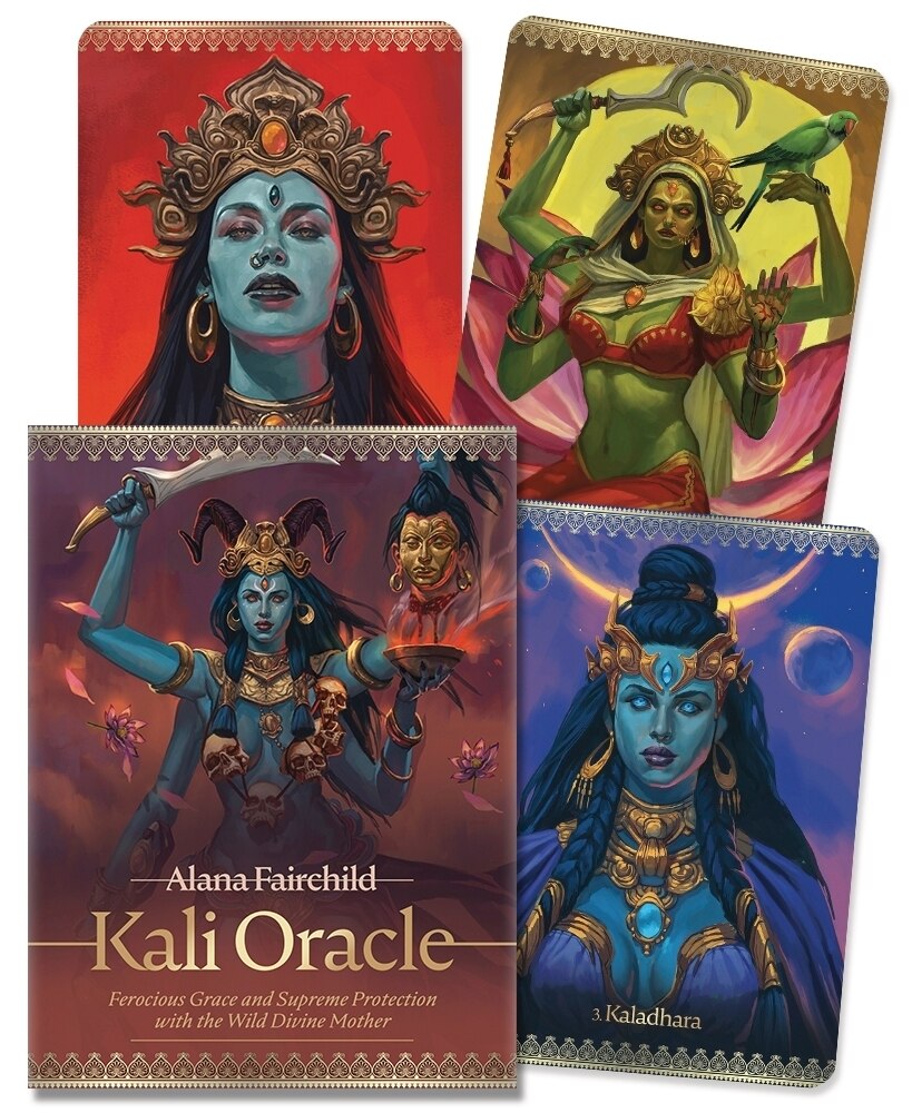 Kali Oracle: Ferocious Grace and Supreme Protection with the Wild Divine Mother - Fairchild, Alana (Other)-New Age / Body, Mind & Spirit-9780738768427-BookBizCanada