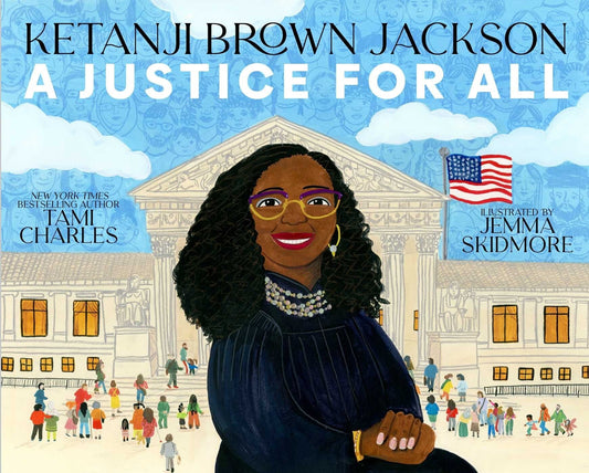 Ketanji Brown Jackson: A Justice for All - Charles, Tami (Hardcover)-Children's Books/Ages 4-8 Nonfiction-9781665935265-BookBizCanada