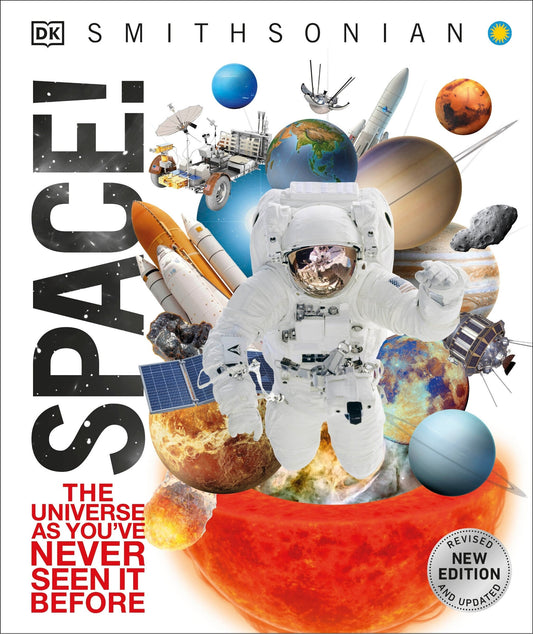 Knowledge Encyclopedia Space!: The Universe as You've Never Seen It Before - Dk (Hardcover)-Children's Books/Ages 9-12 Nonfiction-9780744028928-BookBizCanada