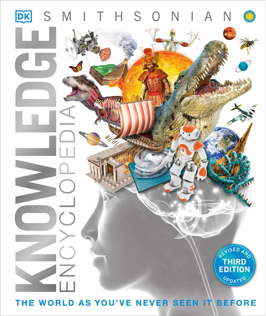 Knowledge Encyclopedia: The World as You've Never Seen It Before - Dk (Hardcover)-Children's Books/Ages 9-12 Nonfiction-9780744081466-BookBizCanada