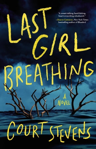 Last Girl Breathing - Stevens, Court (Hardcover)