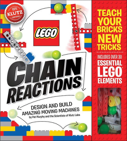 Lego Chain Reactions: Design and Build Amazing Moving Machines - Klutz (Other)-Children's Books/Ages 9-12 Nonfiction-9780545703307-BookBizCanada