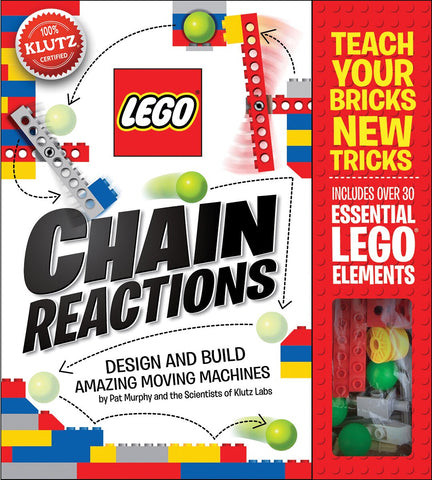 Lego Chain Reactions: Design and Build Amazing Moving Machines - Klutz (Other)