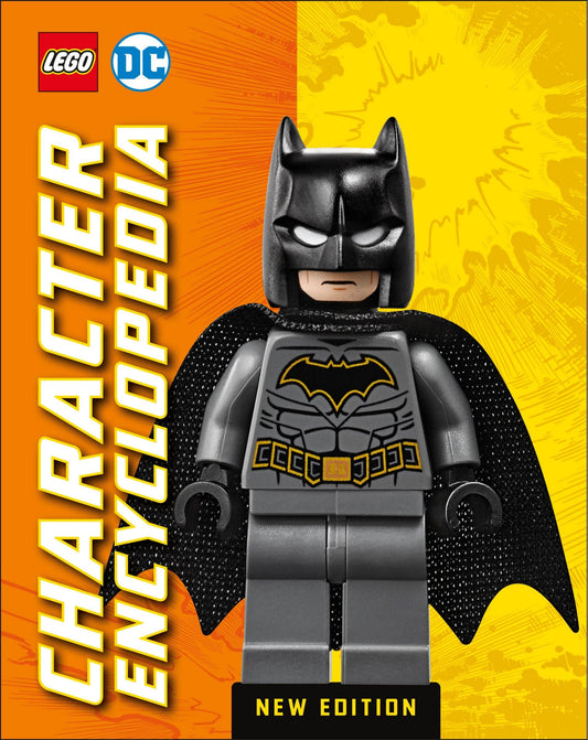 Lego DC Character Encyclopedia New Edition - Dowsett, Elizabeth (Hardcover)-Children's Books/Ages 9-12 Nonfiction-9780744061048-BookBizCanada