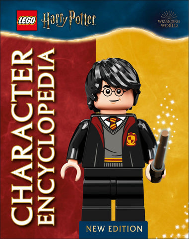 Lego Harry Potter Character Encyclopedia (Library Edition): Without Minifigure - Dowsett, Elizabeth (Hardcover)