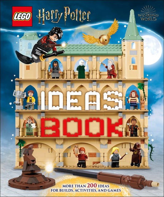 Lego Harry Potter Ideas Book: More Than 200 Ideas for Builds, Activities and Games - March, Julia (Hardcover)-Children's Books/Ages 9-12 Nonfiction-9780744084566-BookBizCanada