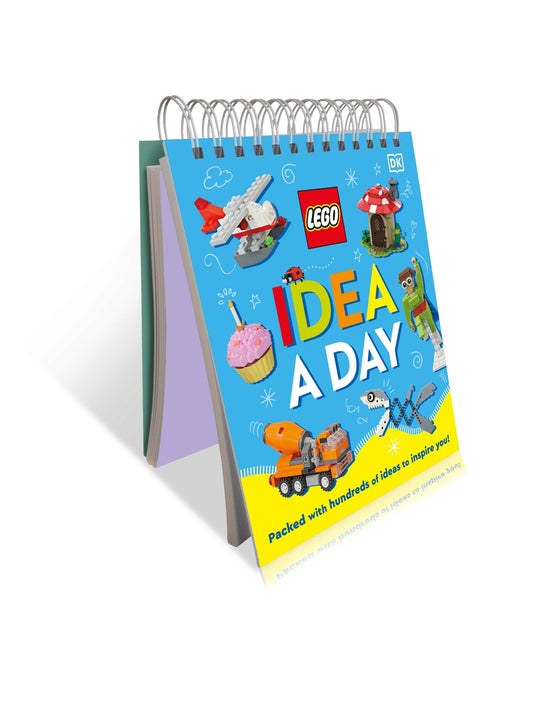 Lego Idea a Day: Packed with Hundreds of Ideas to Inspire You! - Dk (Hardcover)-Children's Books/Ages 4-8 Nonfiction-9780744084948-BookBizCanada