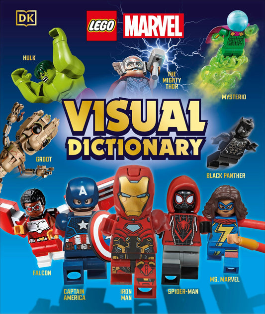 Lego Marvel Visual Dictionary (Library Edition): Without Minifigure - Hugo, Simon (Hardcover)-Children's Books/Ages 9-12 Nonfiction-9780744085822-BookBizCanada