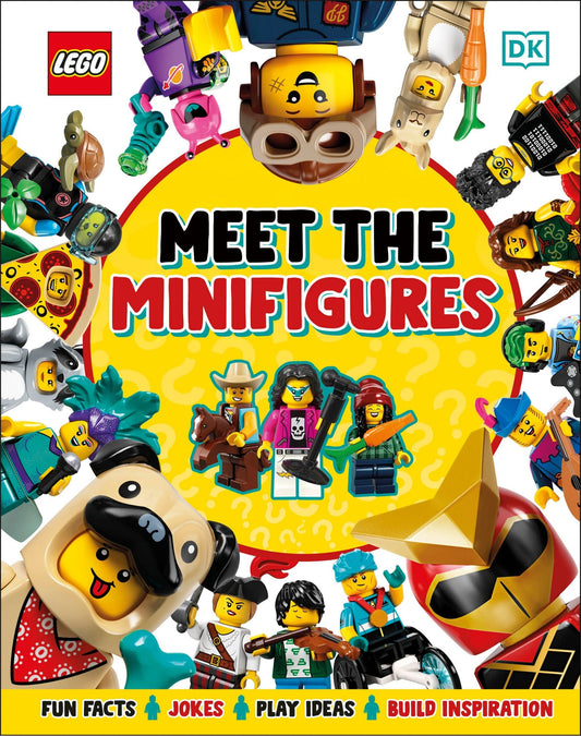 Lego Meet the Minifigures: Library Edition - Murray, Helen (Hardcover)-Children's Books/Ages 9-12 Nonfiction-9780744056891-BookBizCanada