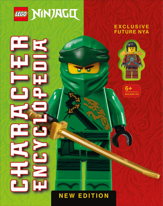 Lego Ninjago Character Encyclopedia New Edition: With Exclusive Future Nya Lego Minifigure - Hugo, Simon (Hardcover)-Children's Books/Ages 4-8 Nonfiction-9780744027266-BookBizCanada