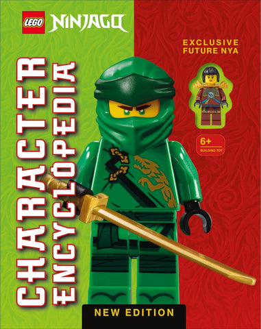 Lego Ninjago Character Encyclopedia New Edition: With Exclusive Future Nya Lego Minifigure - Hugo, Simon (Hardcover)