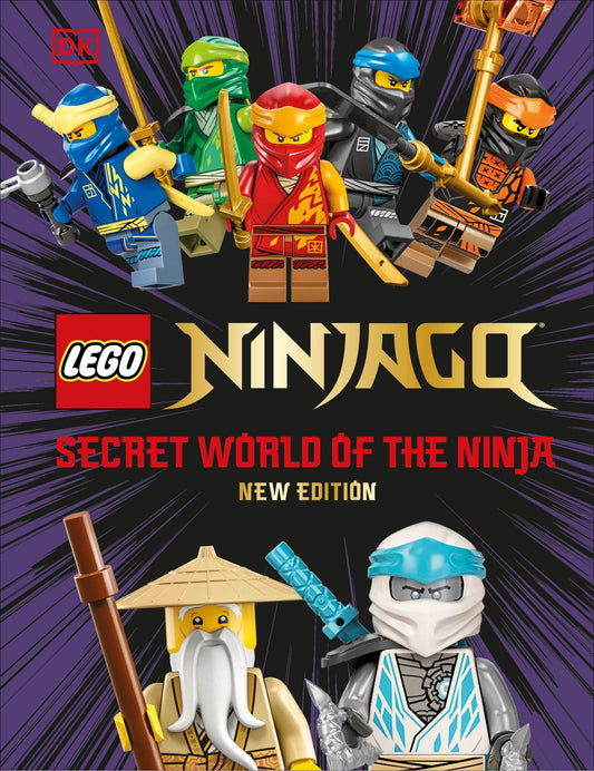 Lego Ninjago Secret World of the Ninja (Library Edition): Without Minifigure - Last, Shari (Hardcover)-Children's Books/Ages 9-12 Nonfiction-9780744084641-BookBizCanada