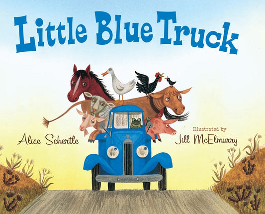 Little Blue Truck - Schertle, Alice (Paperback)-Children's Books/Ages 4-8 Fiction-9780547482484-BookBizCanada