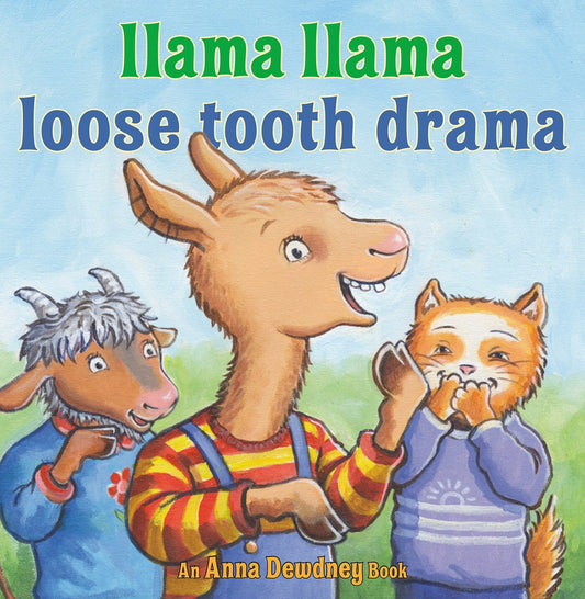 Llama Llama Loose Tooth Drama - Dewdney, Anna (Hardcover)-Children's Books/Ages 4-8 Fiction-9780593206034-BookBizCanada