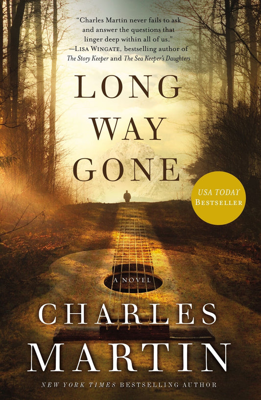 Long Way Gone - Martin, Charles (Paperback)-Fiction - General-9780718084738-BookBizCanada