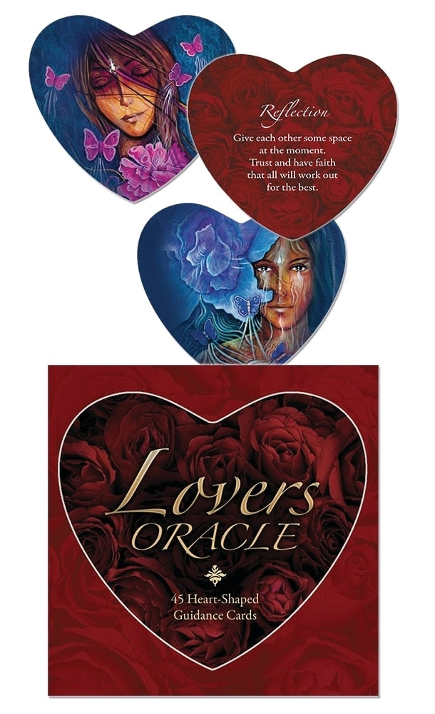 Lovers Oracle: Heart-Shaped Fortune Telling Cards - Salerno, Toni Carmine (Other)-New Age / Body, Mind & Spirit-9780738743707-BookBizCanada