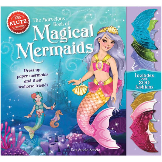 Magical Mermaids - Klutz (Paperback)-Children's Books/Ages 4-8 Nonfiction-9780545692144-BookBizCanada