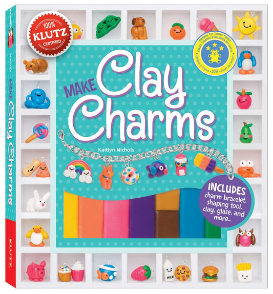 Make Clay Charms - Klutz (Other)-Children's Books/Ages 9-12 Nonfiction-9780545498562-BookBizCanada