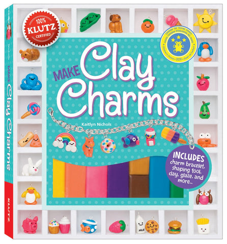 Make Clay Charms - Klutz (Other)