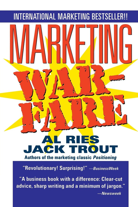 Marketing Warfare - Ries, Al (Paperback)-Business / Economics / Finance-9780070527263-BookBizCanada