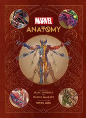 Marvel Anatomy: A Scientific Study of the Superhuman - Sumerak, Marc (Hardcover)