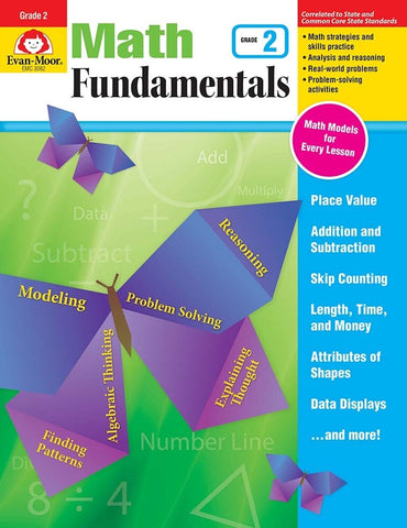 Math Fundamentals, Grade 2 Teacher Resource - Evan-Moor Corporation (Paperback)