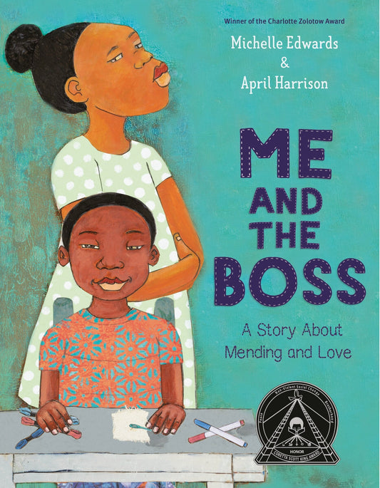 Me and the Boss: A Story about Mending and Love - Edwards, Michelle (Hardcover)-Children's Books/Ages 4-8 Fiction-9780593310670-BookBizCanada