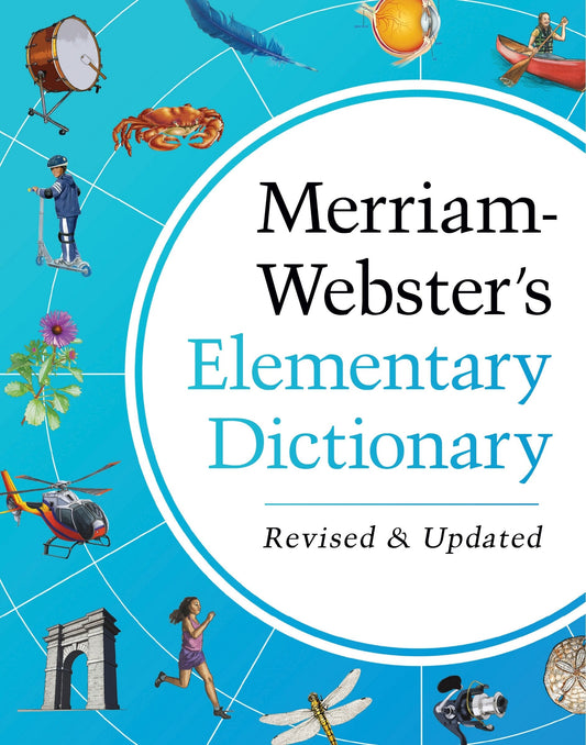 Merriam-Webster's Elementary Dictionary - Merriam-Webster (Hardcover)-Children's Books/Ages 9-12 Nonfiction-9780877797470-BookBizCanada