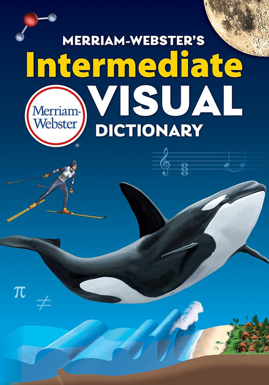 Merriam-Webster's Intermediate Visual Dictionary - Merriam-Webster (Hardcover)-Children's Books/Ages 9-12 Nonfiction-9780877793816-BookBizCanada